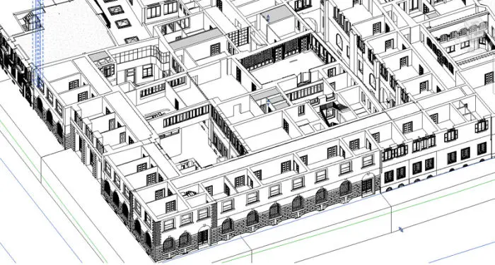 VERONA- Rilievo geometrico  e restituzione BIM